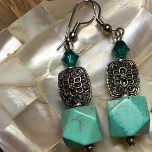 Geometric Lines Earrings.